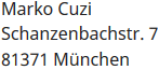 Name und Anschrift des Verantwortlichen